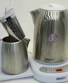 تصویر چای ساز برقی مایر مدل MR-2015 ا maier tea maker mr-2015 MR-2015 ا maier tea maker mr-2015