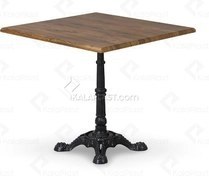 تصویر میز پایه چدنی انتیک 80 