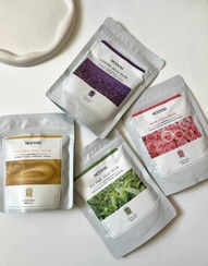 تصویر ماسک پودری هیدروژلی لاتکسی 