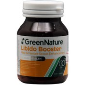 تصویر لیبیدو بوستر (بهبود قوای جنسی) گرین نیچر 30 قرص Libido Booster Green Nature 30Tabs