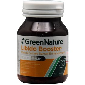 تصویر لیبیدو بوستر (بهبود قوای جنسی) گرین نیچر 30 قرص Libido Booster Green Nature 30Tabs