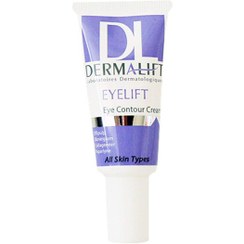 تصویر کرم ضد چروک و ضد پف دور چشم درمالیفت Dermalift Eyelift Eye Contour Cream For All Skin Types