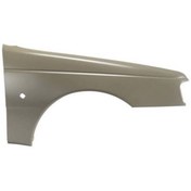 تصویر گلگیر جلو رنگی و آستر شده سمت چپ و راست راهنما دار مناسب پژو 405 پژوآردی و پژو روآ - آستردار / چپ(راننده) Front left and right fender, lined, without paint, with guide rail, suitable for Peugeot 405