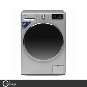 تصویر ماشین لباسشویی جی پلاس مدل GWM-R99S ظرفیت ۹ کیلوگرم درب از جلو 