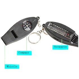 تصویر سوت 4 کاره تاکتیکال بقاء 