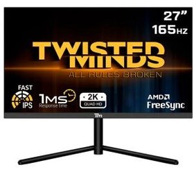 تصویر مانیتور گیمینگ 27 اینچ Twisted Minds TM27QHD165IPS Twisted Minds TM27QHD165IPS