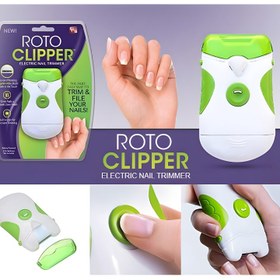 تصویر ناخن گیر برقی روتو کلیپر Roto Clipper Electric Nail Trimmer