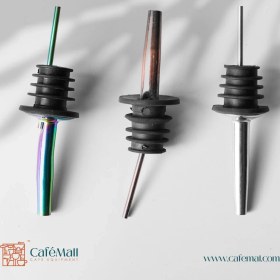 تصویر آرام ریز استیل رزگلد 