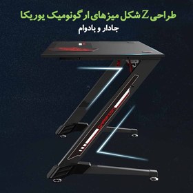 تصویر میز گیمینگ Eureka ERK-GD-4301 (اسمبل شده) 