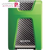 تصویر هارددیسک اکسترنال ای دیتا مدل HD650 ظرفیت 1 ترابایت Adata DashDrive Durable HD650 1TB External HDD