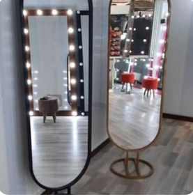 تصویر آیینه کپسولی 