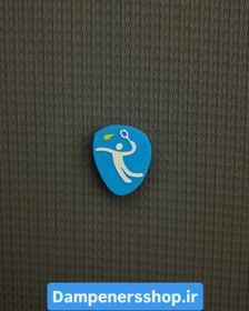 تصویر ضربه گیر راکت مدل فورهند 