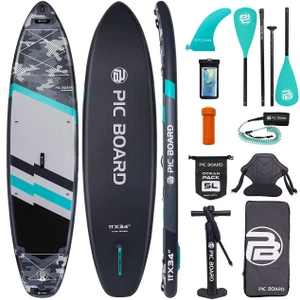 تصویر فروشگاه لوازم ورزشی آبی فلامینگو قرمز