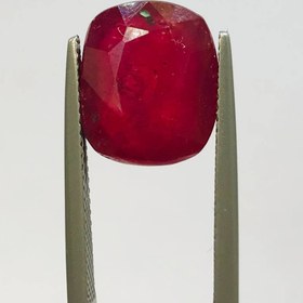 تصویر نگین یاقوت سرخ سایز 14*10 