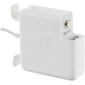 تصویر شارژر لپ تاپ اپل 16.5 ولت 3.65 آمپر مدل Magsafe Apple Magsafe adapter 3.65 Ampere 16.5 Volts