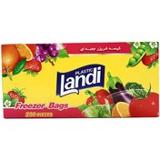 تصویر کيسه فريزر دستمالي جعبه اي 200 ع لندي 