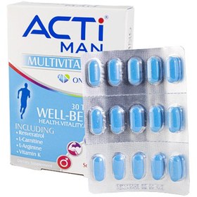 تصویر قرص اکتی من | Acti Man 