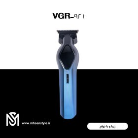 تصویر ماشین اصلاح موی سر و صورت وی جی ار مدل V-921 