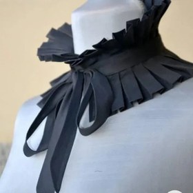 تصویر یقه حجاب مجلسی 