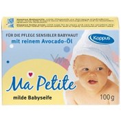 تصویر صابون بچه با عصاره کالاندولا و روغن آووکادو کاپوس 100گرم KAPPUS Baby Soap With Calendula Extract And Avocado Oil 100gr