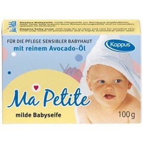 تصویر صابون بچه با عصاره کالاندولا و روغن آووکادو کاپوس 100گرم KAPPUS Baby Soap With Calendula Extract And Avocado Oil 100gr