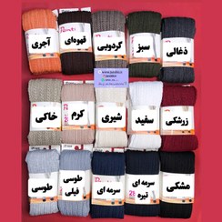 تصویر جوراب شلواری زنانه طرح گندم برند پنتی اصل 