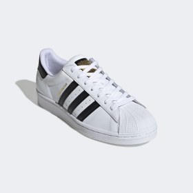 تصویر آدیداس وارداتی سوپر استار ویتنامی رنگ سفید سایز ۴۰ تا ۴۵ - 4 ADIDAS SUPER STAR