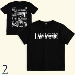 تصویر تیشرت مشکی پلی بوی کارتی Playboi Carti 