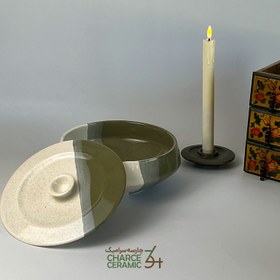 تصویر کاسه سوپ خوری درب دار چارسه 