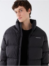 تصویر کاپشن آستین استاندارد راسته مردانه | ال سی وایکیکی LC Waikiki W33645Z8 