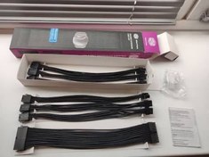 تصویر کیت کابل اسلیو کولر مستر COOLER MASTER NEST16XXBK1-GL BLACK(استوک)با گارانتی 