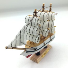 تصویر ماکت کشتی ۱۲ سانتیمتری 