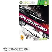 تصویر گردو split second xbox360 1dvd9 