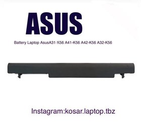 تصویر Battery Laptop Asus K56 Gimo Plus 