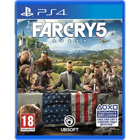 تصویر Farcry 5 ps4 خرید بازی Farcry 5 ps4