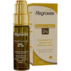 تصویر محلول ضدریزش مو ماینوکسیدل 2 درصد ریگروکس | Regrowex Minoxidil 2% For Women 50 ml 