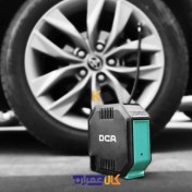 تصویر پمپ باد شارژی 12 ولت دی سی ای مدل ADQE120DK 