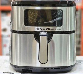 تصویر سرخکن 9.5 لیتری نوا مدل 3441 NOVA DIGITAL AIR FRYER