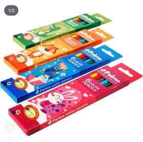 تصویر مدادرنگی ۶رنگ 