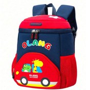 تصویر کوله زیپ بالا ماشین اولانگ car backpack OLANG