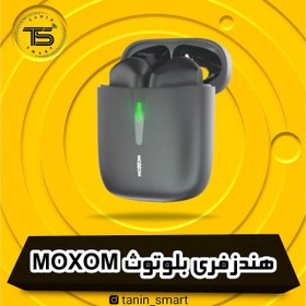 تصویر هندسفری بلوتوثی MOXOM مدل WL38 