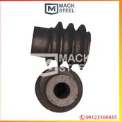 تصویر دنده سر موتور جوجه گردان ( دنده درشت) 