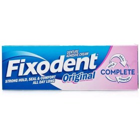 تصویر چسب دندان مصنوعی فیکسودنت (Fixodent) مدل Original وزن 40 گرم 