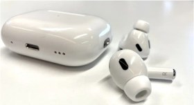 تصویر ایرپاد پرو2 نسخه ۲۰۲۴ (های کپی) درجه یک . شارژوایرلس نوزیکنسلینگ فعال Airpods pro 2 2024 (های کپی)