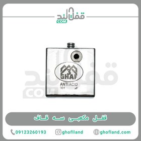 تصویر قفل چهار گوش مکعبی کلید سولکسی سه قاف 3 GHAF (عمده) 