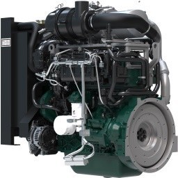 تصویر موتور دیزل لیستر پتر 30کیلووات مرکوری مدل LP429EG1 