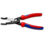 تصویر انبردست و سیم لخت کن چند کاره کنیپکس مدل 1372200ME Knipex Multi-Purpose Pliers and Wire Stripper Model 1372200ME