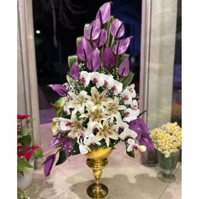 تصویر جام گل تبریک خواهر 9212 