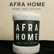 تصویر پتو لاواترا افرا 155*210طوسی 