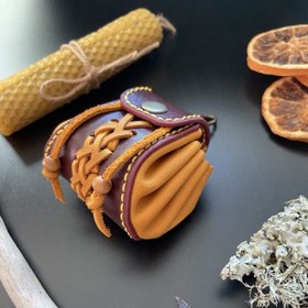 تصویر الگوی جا کلیدی چرم T237 